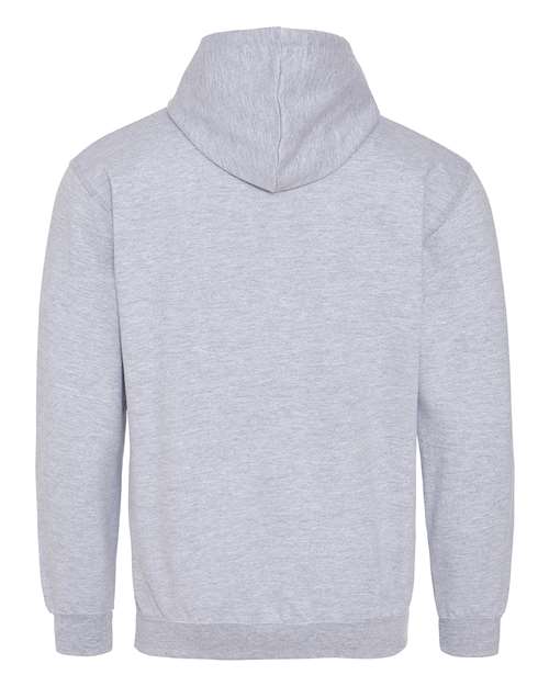 Midweight Varsity Contrast Hooded Sweatshirt | USA Decoration