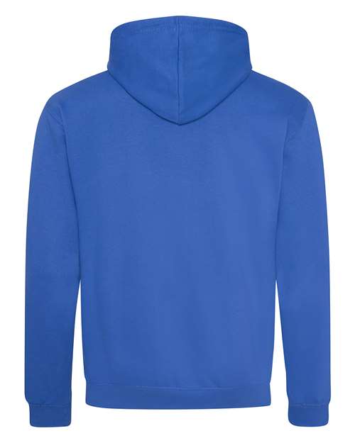 Midweight Varsity Contrast Hooded Sweatshirt | USA Decoration