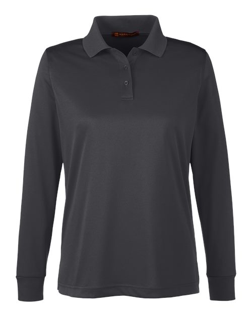Women's Advantage Snag Protection Plus IL Long Sleeve Polo | USA Decoration