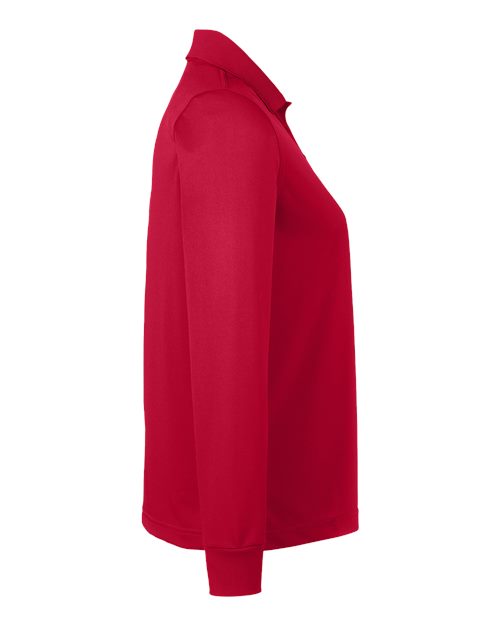 Women's Advantage Snag Protection Plus IL Long Sleeve Polo | USA Decoration