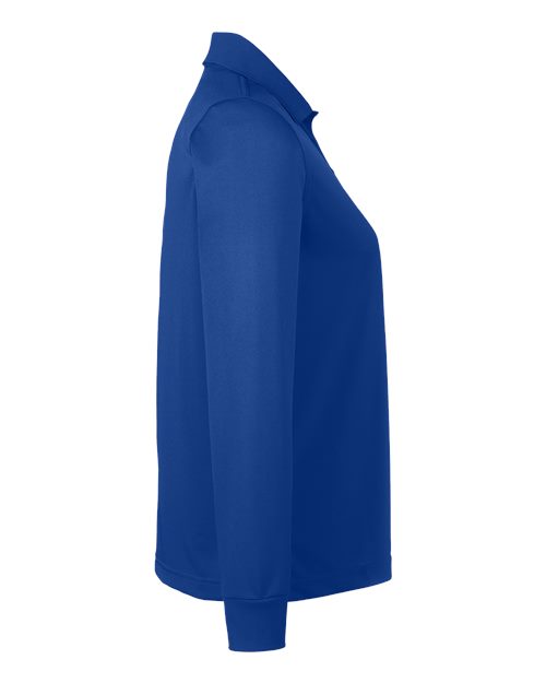 Women's Advantage Snag Protection Plus IL Long Sleeve Polo | USA Decoration