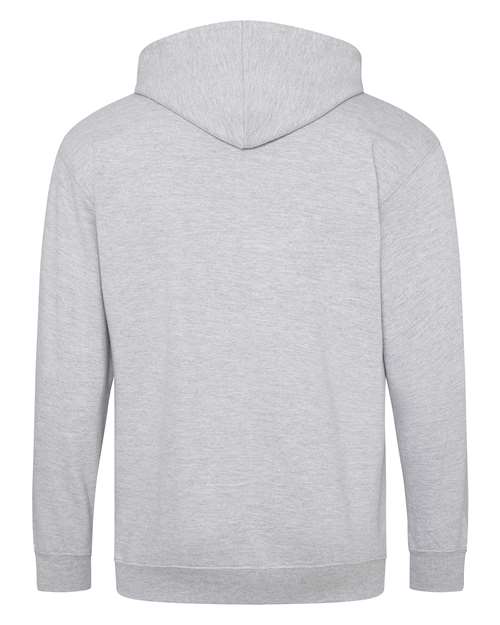 Midweight College Full-Zip Hooded Sweatshirt | USA Decoration