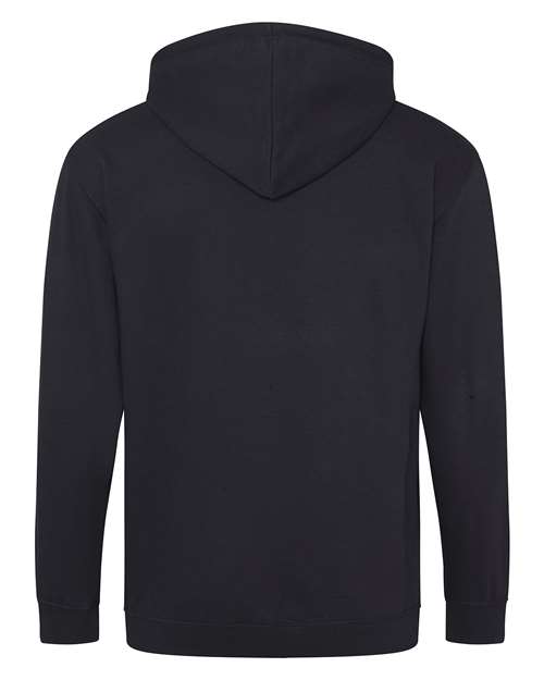 Midweight College Full-Zip Hooded Sweatshirt | USA Decoration