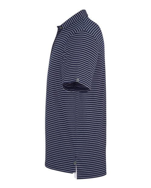 Cloud Lightweight Polo Brookline Stripe | USA Decoration