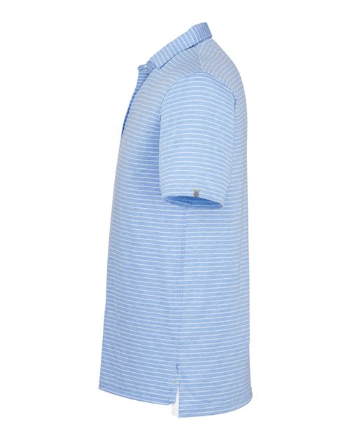 Cloud Lightweight Polo Brookline Stripe | USA Decoration