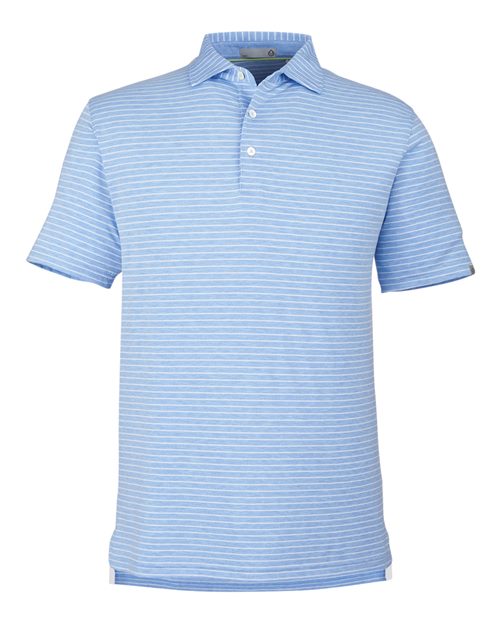 Cloud Lightweight Polo Brookline Stripe | USA Decoration