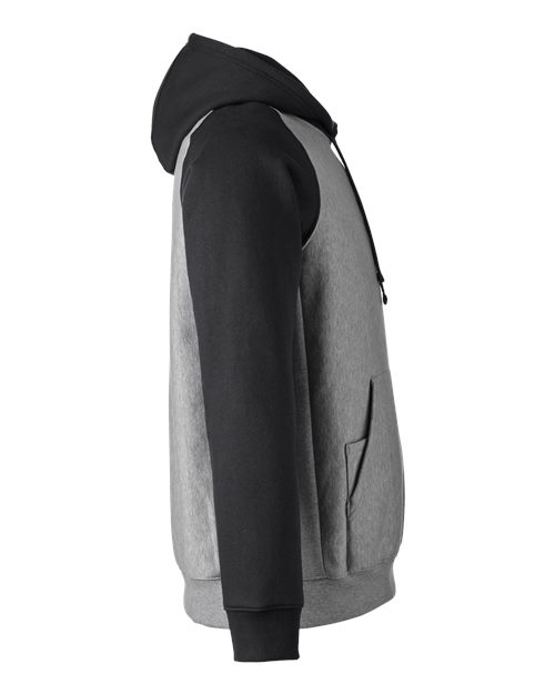 Zone HydroSport™ Heavyweight Colorblock Hooded Sweatshirt | USA Decoration