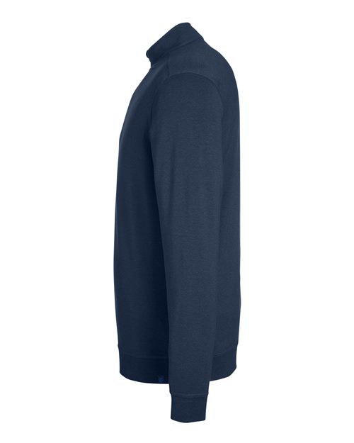 Cloud French Terry Quarter-Zip Pullover | USA Decoration