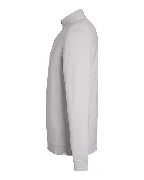 Cloud French Terry Quarter-Zip Pullover | USA Decoration