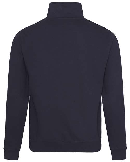Sophomore Quarter-Zip Fleece Pullover | Ring-Spun Cotton Blend | USA Decoration
