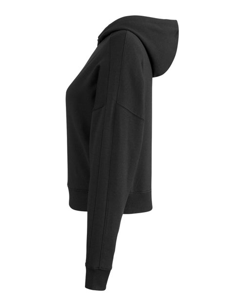 Women's Studio Hooded Fleece | USA Decoration