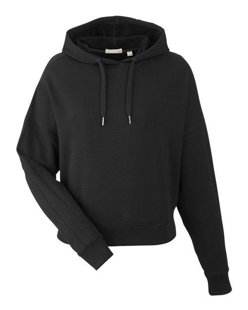 Women's Studio Hooded Fleece | USA Decoration