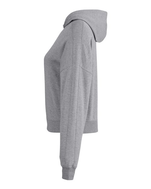 Women's Studio Hooded Fleece | USA Decoration