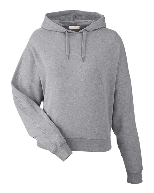 Women's Studio Hooded Fleece | USA Decoration