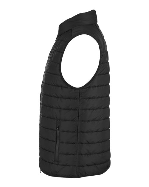Quilted Puffer Vest | USA Decoration