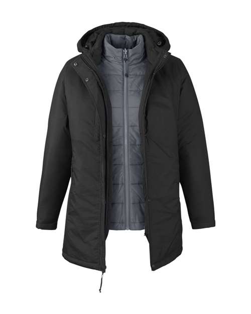 Women's Inspire 3-in-1 Jacket with Insulated Liner | USA Decoration