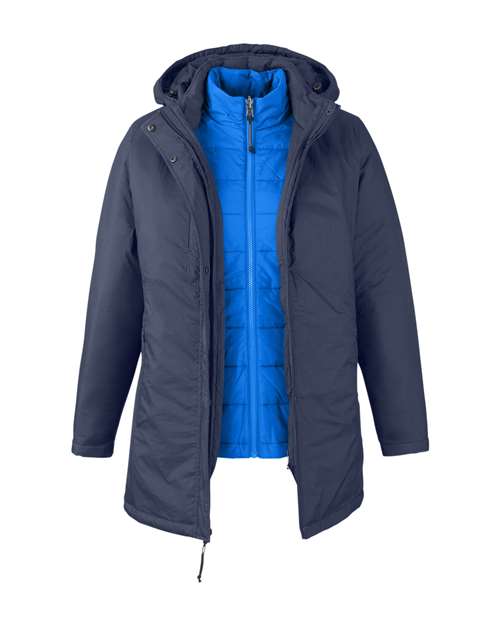 Women's Inspire 3-in-1 Jacket with Insulated Liner | USA Decoration