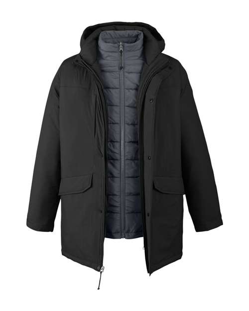 Inspire 3-in-1 Jacket with Insulated Liner | USA Decoration