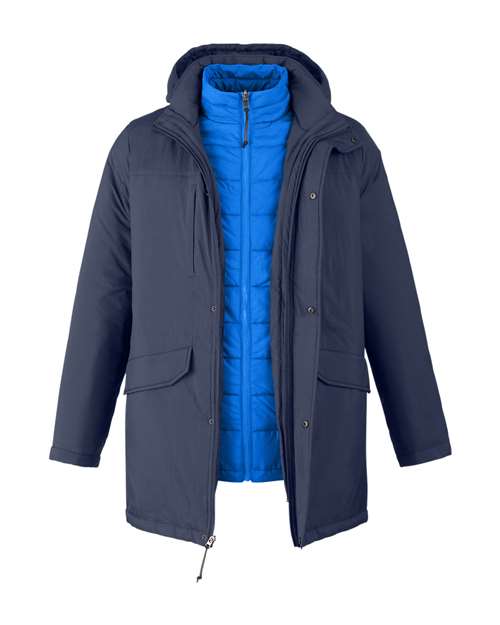 Inspire 3-in-1 Jacket with Insulated Liner | USA Decoration