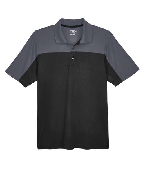 Balance Colorblock Performance Piqué Polo | USA Decoration