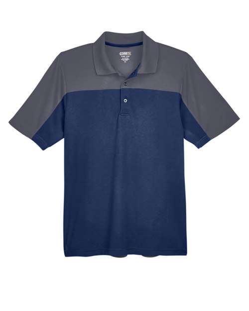 Balance Colorblock Performance Piqué Polo | USA Decoration