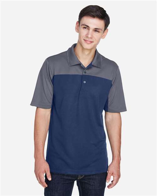 Balance Colorblock Performance Piqué Polo | USA Decoration