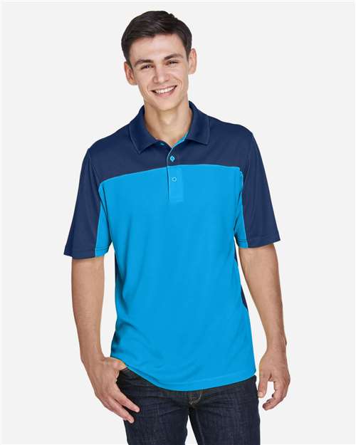 Balance Colorblock Performance Piqué Polo | USA Decoration