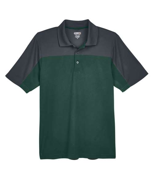 Balance Colorblock Performance Piqué Polo | USA Decoration