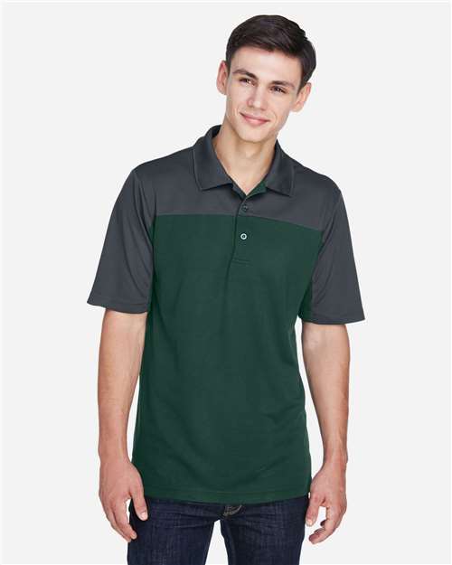 Balance Colorblock Performance Piqué Polo | USA Decoration
