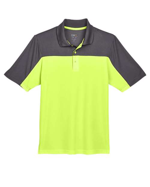 Balance Colorblock Performance Piqué Polo | USA Decoration