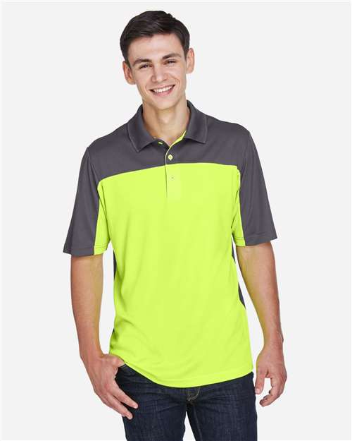 Balance Colorblock Performance Piqué Polo | USA Decoration