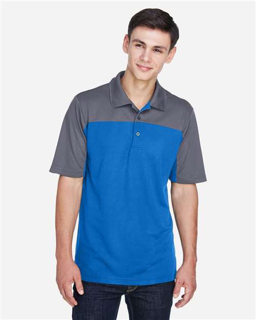 Balance Colorblock Performance Piqué Polo | USA Decoration