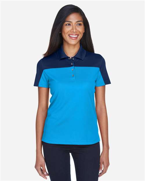 Women's Balance Colorblock Performance Piqué Polo | USA Decoration
