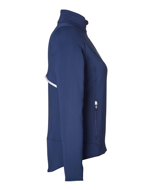 Women’s Sofia Quarter-Zip Pullover | Breathable Performance Pullover | USA Decoration