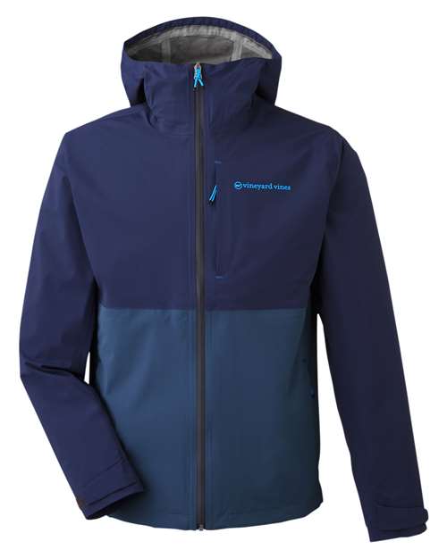 Men's Packable Waterproof Rain Shell