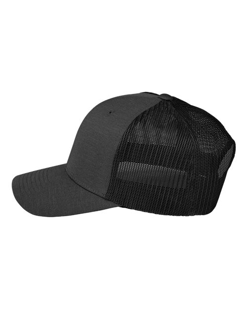 Youth Zone Sonic Heather Trucker Cap | USA Decoration