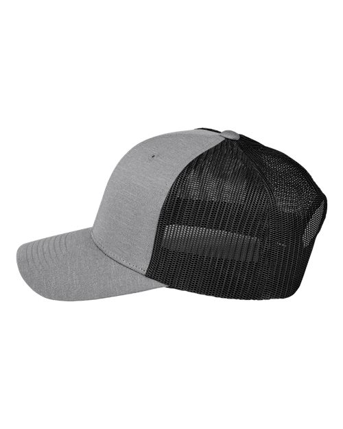 Youth Zone Sonic Heather Trucker Cap | USA Decoration