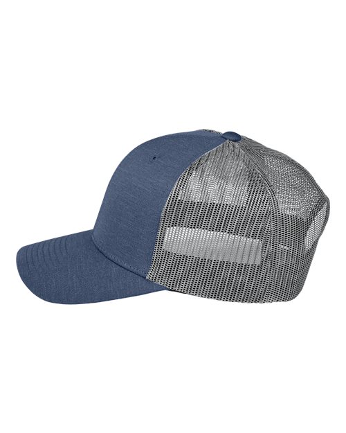 Youth Zone Sonic Heather Trucker Cap | USA Decoration