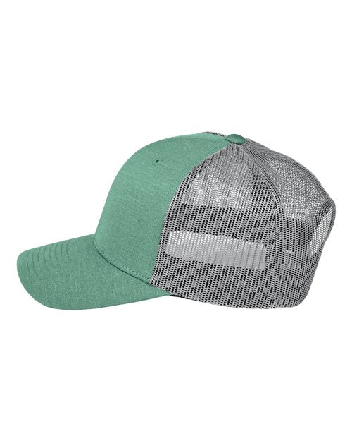 Youth Zone Sonic Heather Trucker Cap | USA Decoration