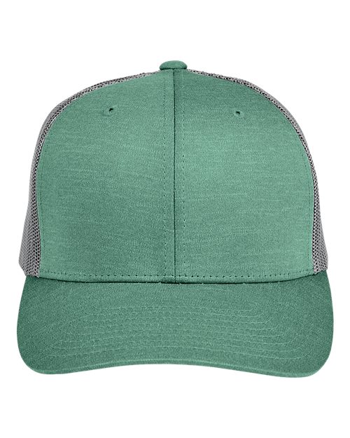 Youth Zone Sonic Heather Trucker Cap | USA Decoration