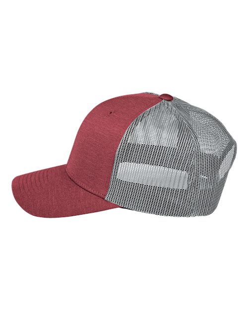 Youth Zone Sonic Heather Trucker Cap | USA Decoration