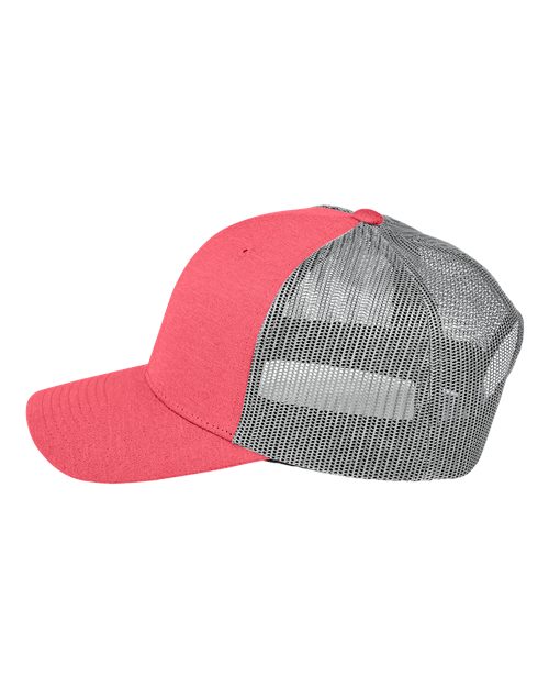 Youth Zone Sonic Heather Trucker Cap | USA Decoration