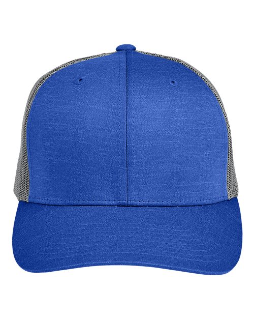Youth Zone Sonic Heather Trucker Cap | USA Decoration