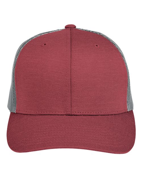 Zone Sonic Heather Trucker Cap | USA Decoration