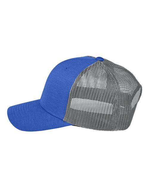 Zone Sonic Heather Trucker Cap | USA Decoration