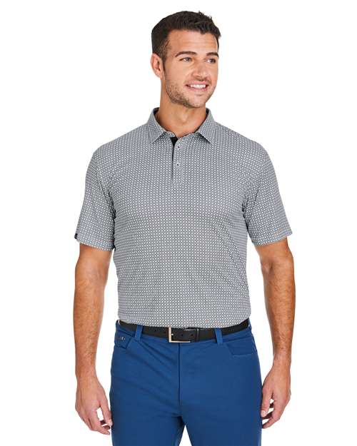 Tanner Printed Polo | USA Decoration