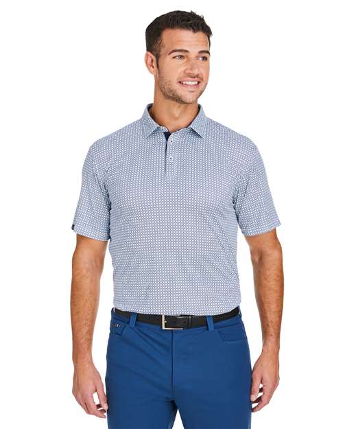 Tanner Printed Polo | USA Decoration