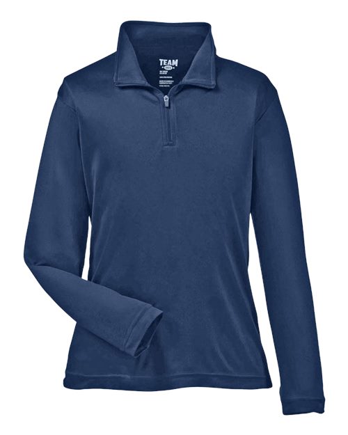 Youth Zone Performance Quarter-Zip Pullover | USA Decoration