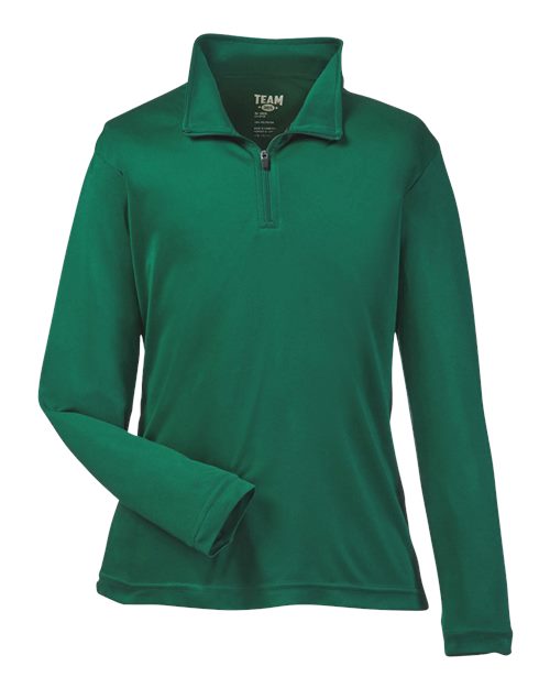 Youth Zone Performance Quarter-Zip Pullover | USA Decoration