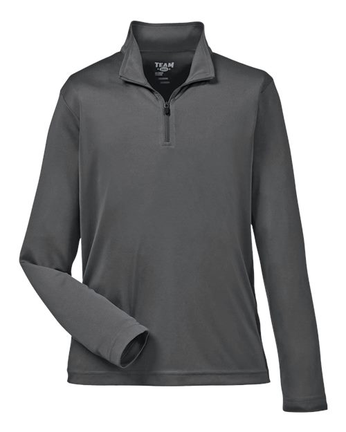 Youth Zone Performance Quarter-Zip Pullover | USA Decoration